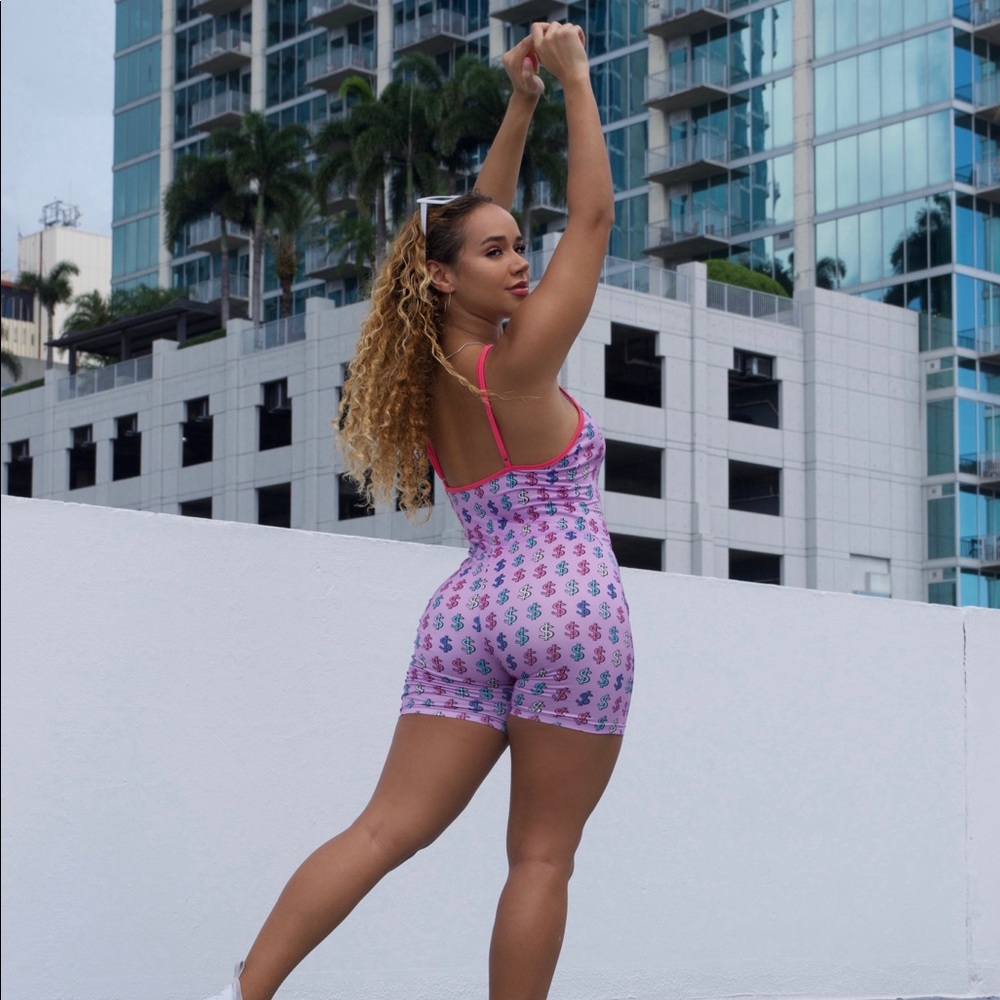 “Money Baby” Romper